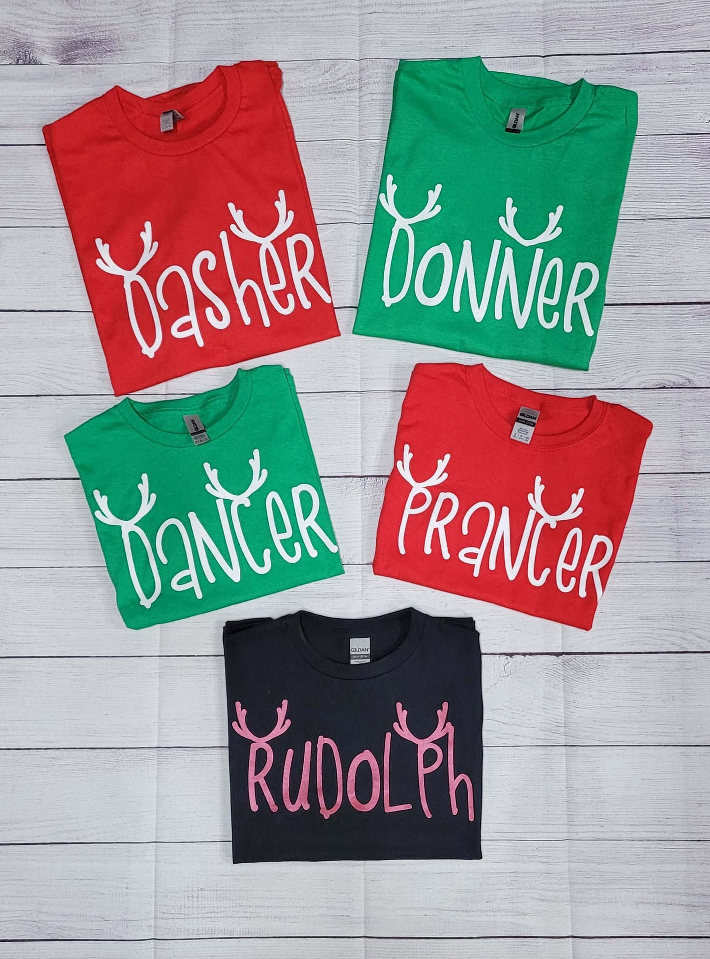 Reindeer Shirts - Dasher