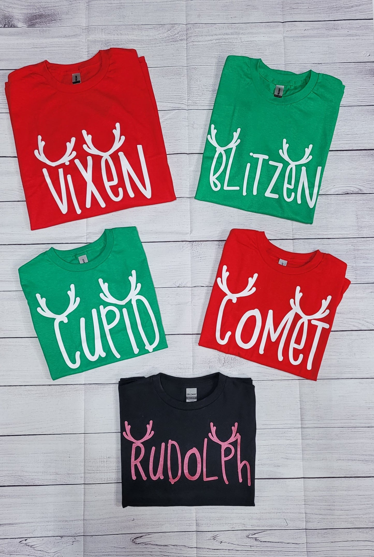 Reindeer Shirts - Dasher