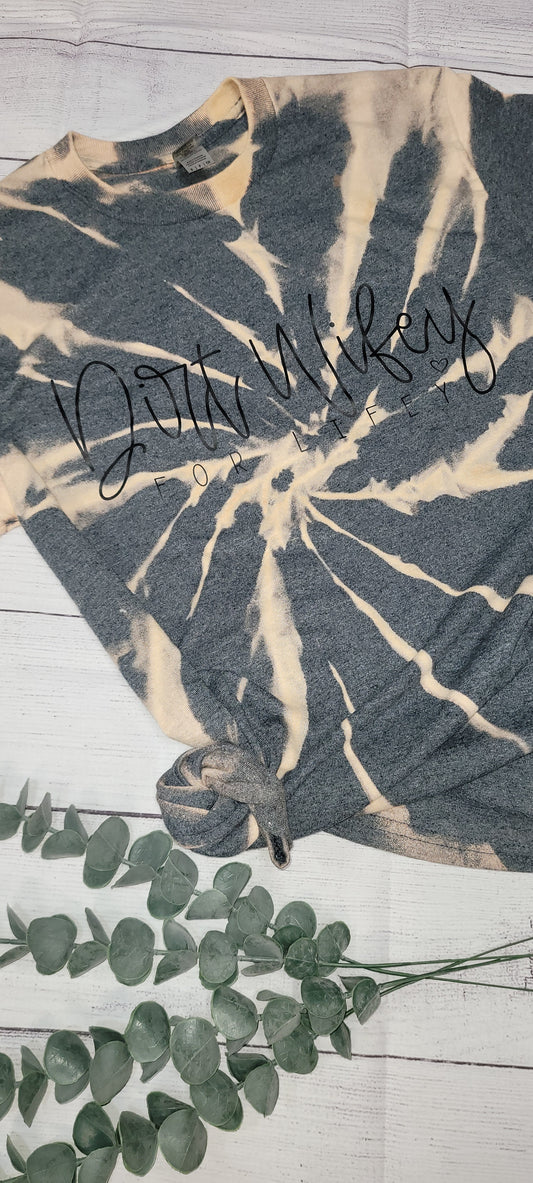 *BLEACHED* Dirty Wifey for Lifey (Custom Order T-Shirt)