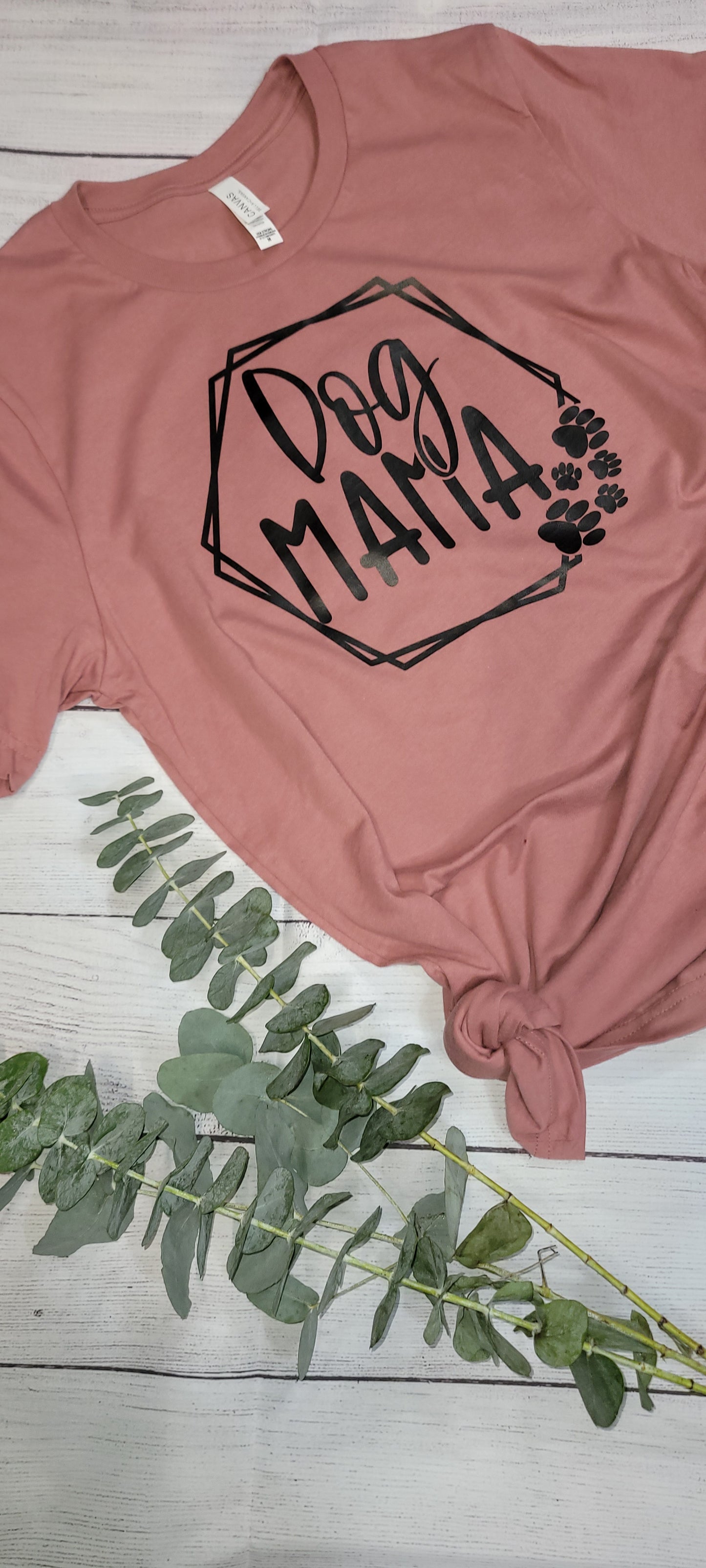 *Solid* Dog Mama (Custom Order T-Shirt)