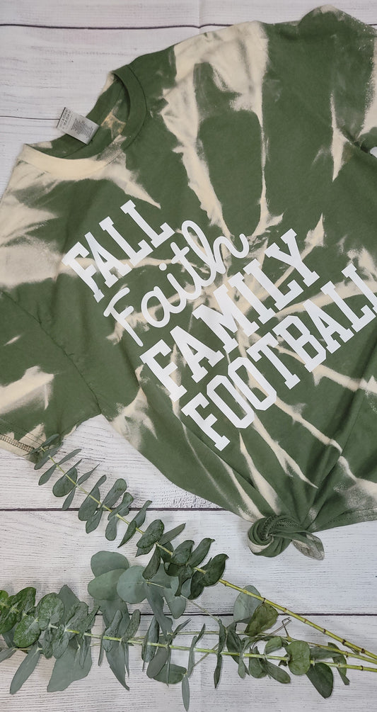 Fall, Faith, Family, Football (Medium) (Ready to Ship)