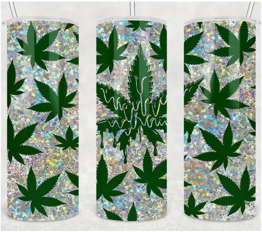 Drippy Weed Tumbler