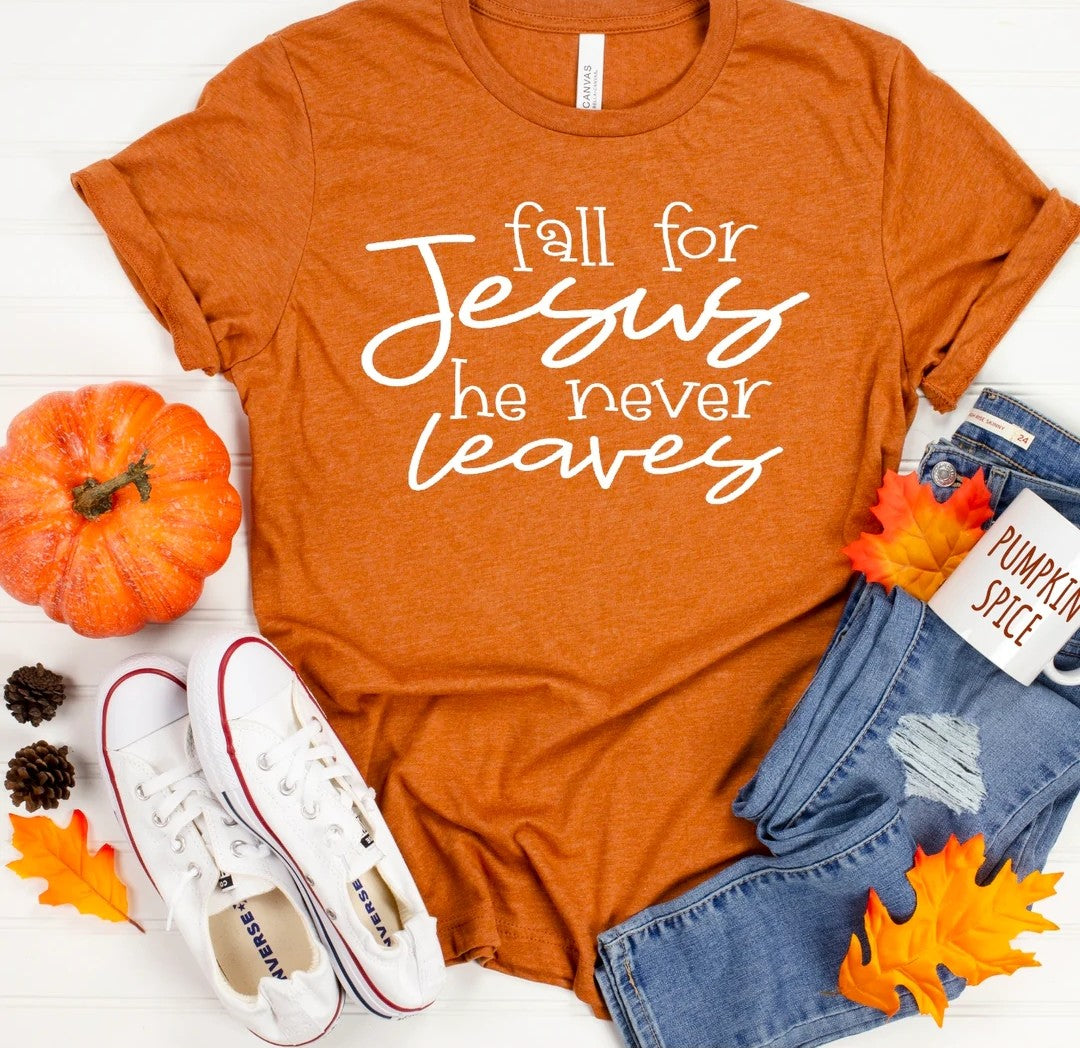 *Bleached* Fall into Jesus (Custom Order T-Shirt)