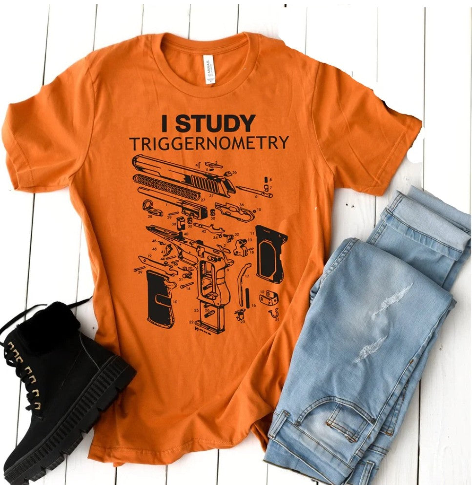 *Solid* I Study Triggernometry (Custom Order T-Shirt)