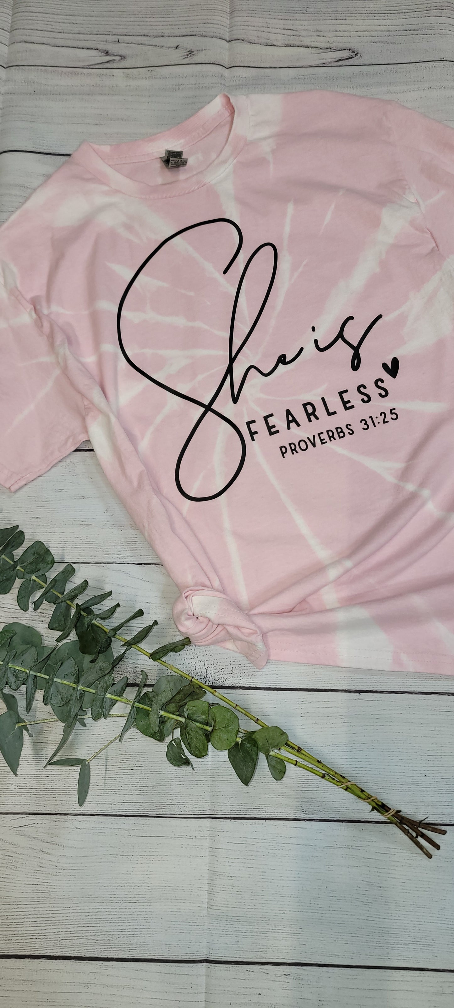 She is Fearless (Large) (Ready to Ship)