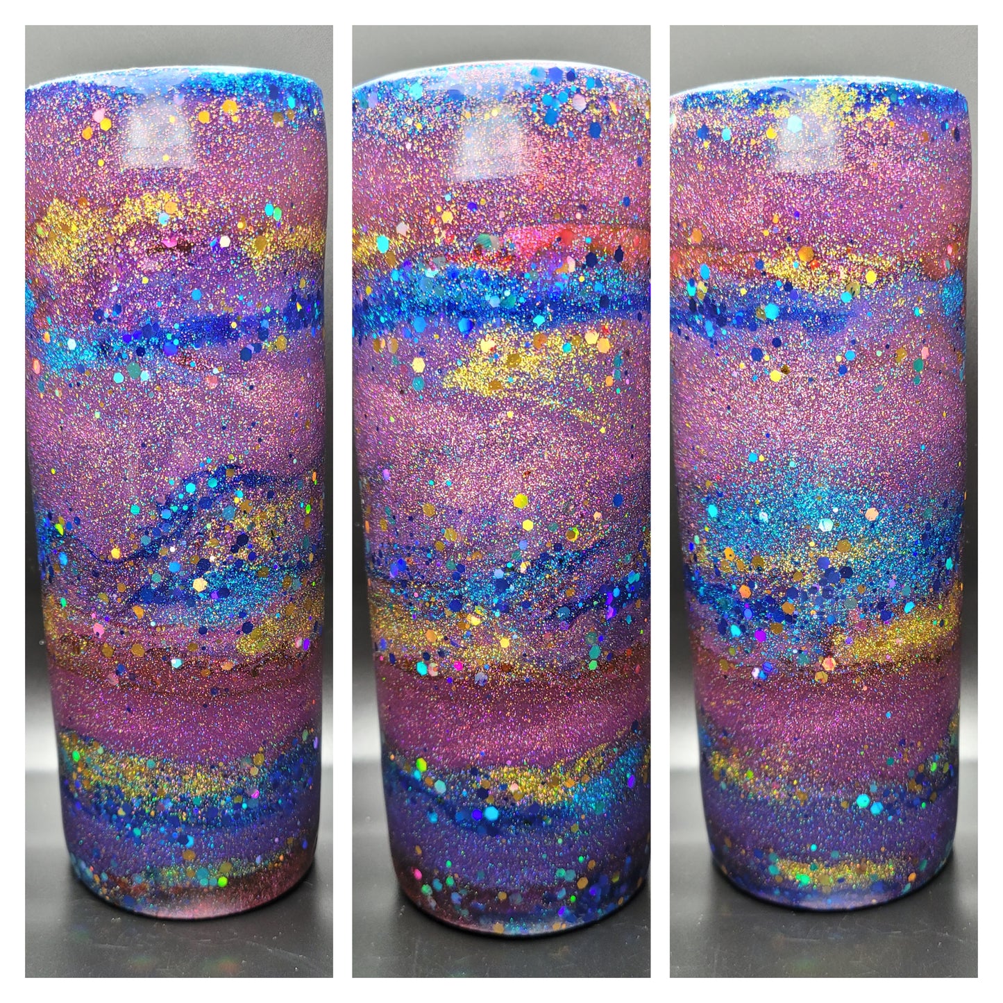 Sparkle Skies Tumbler (ready to ship)