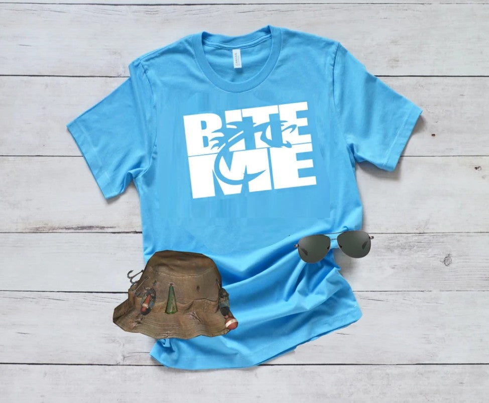 *Solid* Bite Me (Custom Order T-Shirt)